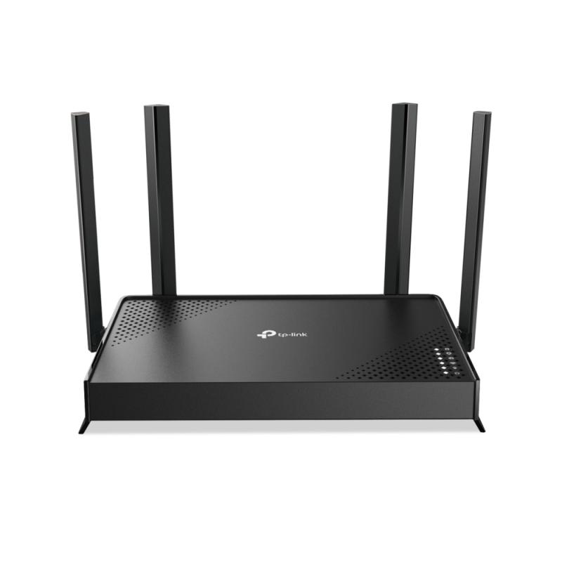 TP-LINK Archer BE220, BE3600 Mbps, Fiber Destekli, 4× Gbps Port, VPN Destekli, HomeSheild, Easy Mesh Uyumlu, Dual-Band W