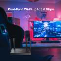 TP-LINK Archer BE220, BE3600 Mbps, Fiber Destekli, 4× Gbps Port, VPN Destekli, HomeSheild, Easy Mesh Uyumlu, Dual-Band W