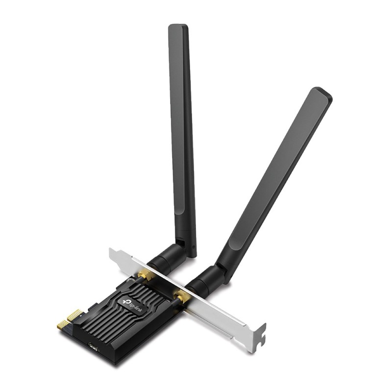 TP-LINK Archer TX20E AX1800 1200 Mpbs PCI Express Kablosuz Adaptör TP-LINK Archer TX20E AX1800 1200 Mpbs PCI Express Kablosuz Adaptör