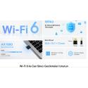 TP-LINK ARCHER TX20U NANO AX1800 2.4,5GHz INTERNAL ANTEN,USB 2.0, MU-MIMO DUAL BAND WiFi-6 USB ADAPTÖR