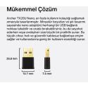 TP-LINK ARCHER TX20U NANO AX1800 2.4,5GHz INTERNAL ANTEN,USB 2.0, MU-MIMO DUAL BAND WiFi-6 USB ADAPTÖR