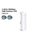 TP-LINK  CPE210 2.4GHz 300Mbps 9dBi Dış Mekan CPE