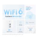 TP LINK DECO X10 TEKLİi Wi-Fi 6 AX1500 Tüm Evi Kapsayan Mesh Wifi Sistemi