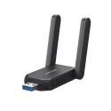 TP-LINK Mercusys MA72XH AX1800 High Gain Wi-Fi 6 Antenli USB Adapter