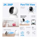 TP-LINK TAPO C210 Full HD 2K Gece Görüşlü 128GB Micro SD Destekli Mobil Wi-Fi Kamera Bebak kamerası TP-LINK TAPO C210 Full HD 2K Gece Görüşlü 128GB Micro SD Destekli Mobil Wi-Fi Kamera Bebak kamerası