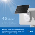 TP-LINK TAPO TC82 KIT GÜNEŞ ENERJİLİ 3MM 3MP GÜVENLİK KAMERASI