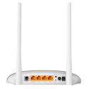 TP-LINK TD-W9950 2.4GHZ 300MBPS 4 PORT ADSL/VDSL 2xANTEN ROUTER MODEM