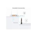 TP-LINK TD-W9950 2.4GHZ 300MBPS 4 PORT ADSL/VDSL 2xANTEN ROUTER MODEM
