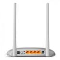 TP-LINK TD-W9960 2.4GHZ 300MBPS 4 PORT ADSL/VDSL 2xANTEN ROUTER MODEM