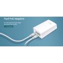 TP-LINK TL-POE4824G 2 PORT 10/100/1000 48V 24W PASIF POE ADAPTOR RUIJIE UYUMLU  12v satandart girişli cihazlarla uyumlu