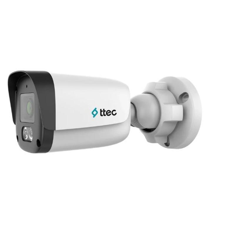 Ttec  2mp 2.8mm  Lensli Ir Ip Bullet Kamera 265+ IPBP-2330M-M-LITE dahili mikrofon 