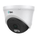 ttec 2MP 2.8mm Lensli IR IP Dome Kamera H265+ IPDP-2330M-M-Lite dahili mikrofon 
