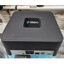Ttec NVR 4 Kanal NVR Kamera Kayıt Cihazı POE H265+ NVR-3104HP/4P-LITE 5MP