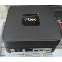 Ttec NVR 8 Kanal PoE NVR Kamera Kayıt Cihazı 5MP H265+ NVR-3108HP/8P-LITE