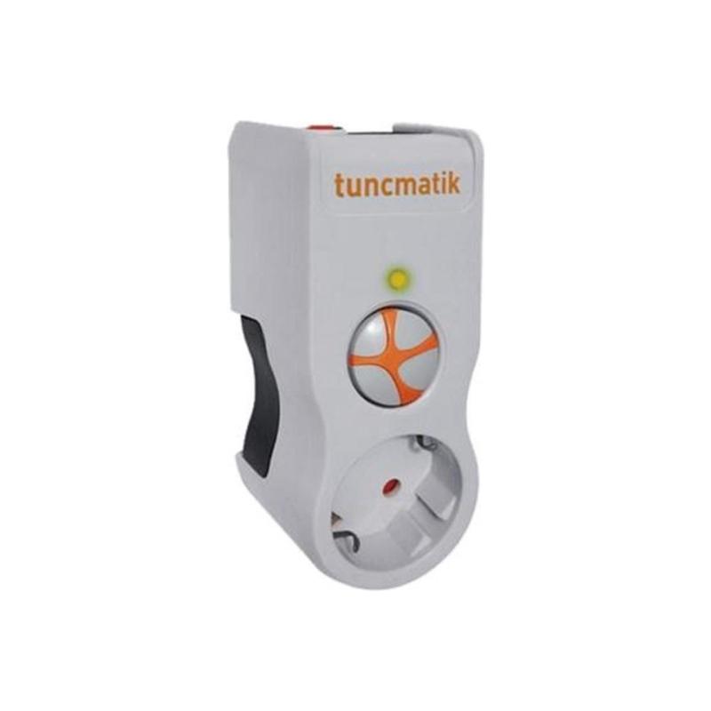 TUNCMATIK TSK19019 Enerji Koruma Prizi 1050 Joule Tekli Beyaz  akım koruma