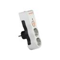 TUNÇMATİK  TSK19021 Powersurge2 Enerji Koruma Prizi 2li 1050 Joule Beyaz  akım koruma