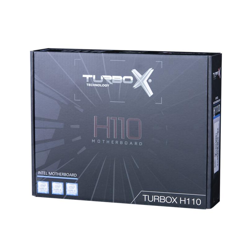TURBOX WorkProf R H110 LGA1151P7 6-7-8-9Nesil m.2 DDR4 Ses+VGA+HDMI