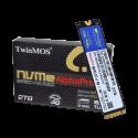 TWINMOS 2TB (3600-3250Mb/s) m.2 NVMe2TB2280AP SSD Disk