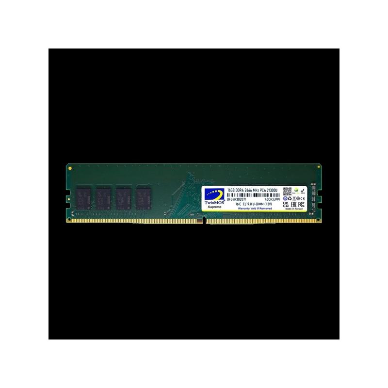 TWINMOS 16GB 2666MHz DDR4 Desktop Ram MDD416GB2666DWO