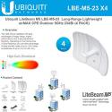 UBIQUITI Litebeam LBE-M5-23 AIRMAX 5GHZ 23DBI 20KM PTP/PTMP DIŞ ORTAM ACCESS POINT(Noktadan Noktaya Aktarıcı)