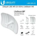 UBIQUITI Litebeam LBE-M5-23 AIRMAX 5GHZ 23DBI 20KM PTP/PTMP DIŞ ORTAM ACCESS POINT(Noktadan Noktaya Aktarıcı)