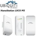 UBIQUITI LOCO M5 5GHZ 150MBPS 13DBI 5KM 2X2 MIMO PTP/PTMP DIŞ ORTAM ACCESS POINT (Noktadan Noktaya Aktarıcı)