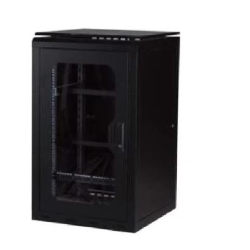 ULUSAL 20U 600X600 RACK DİKİLİ TİP KABİNET (EKO SERİSİ TEKERLEKLİ)