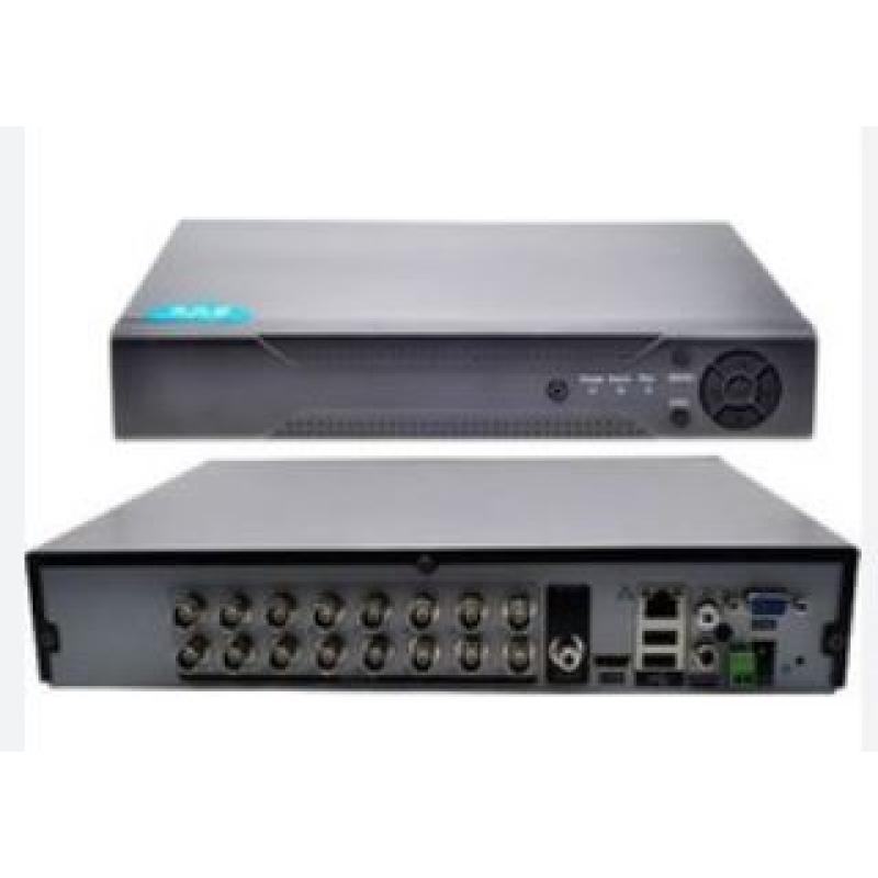 Uniwiz XVR-116G3 16 Kanal 5Mp -1x8Tb- XVR Metal Kasa Kayıt Cihazı 