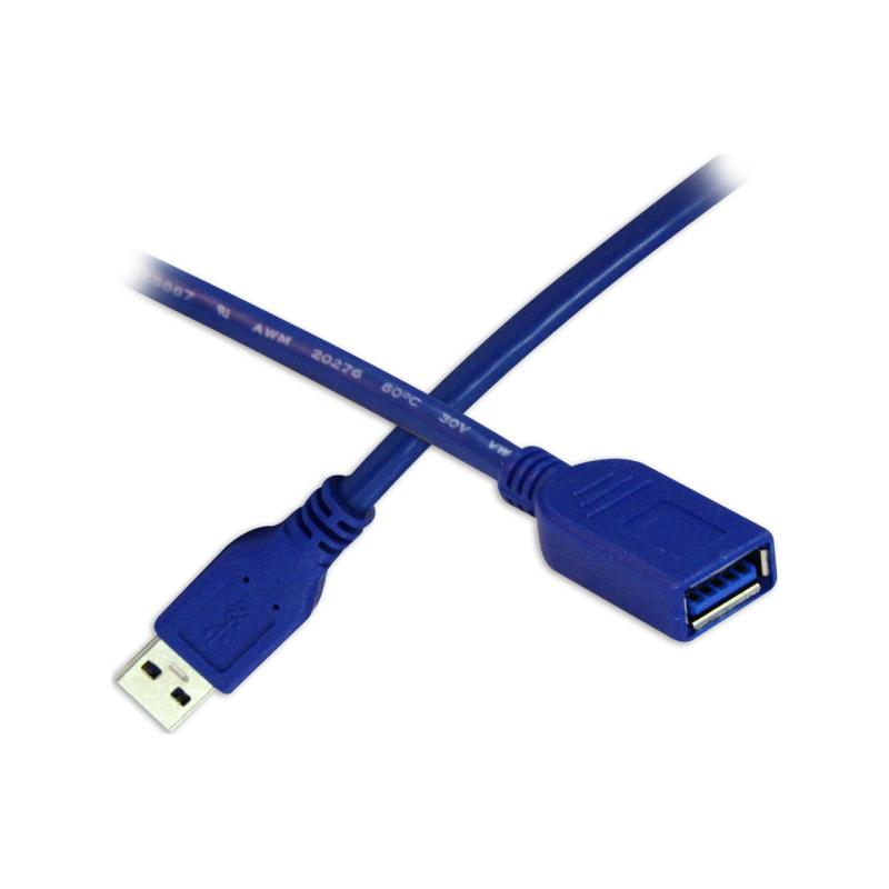 USB INCA 3.0 TO USB UZATMA KABLOSU BLİSTER 2MT IUSB-01
