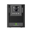 UYGAR ENERJİ TIME 1KVA 1F/1F 2x12V/7AH Akülü ONLİNE LCD Ekranlı 5/10 DK UPS  