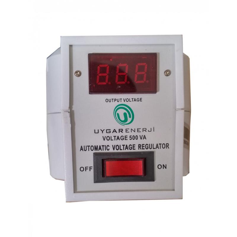 UYGAR ENERJİ 500VA VOLTAJ REGULATÖRÜ VOLTAJ DUZENLEYICI GERİLİM DÜZENLEYICI KOMBİ,KLİMA UPS