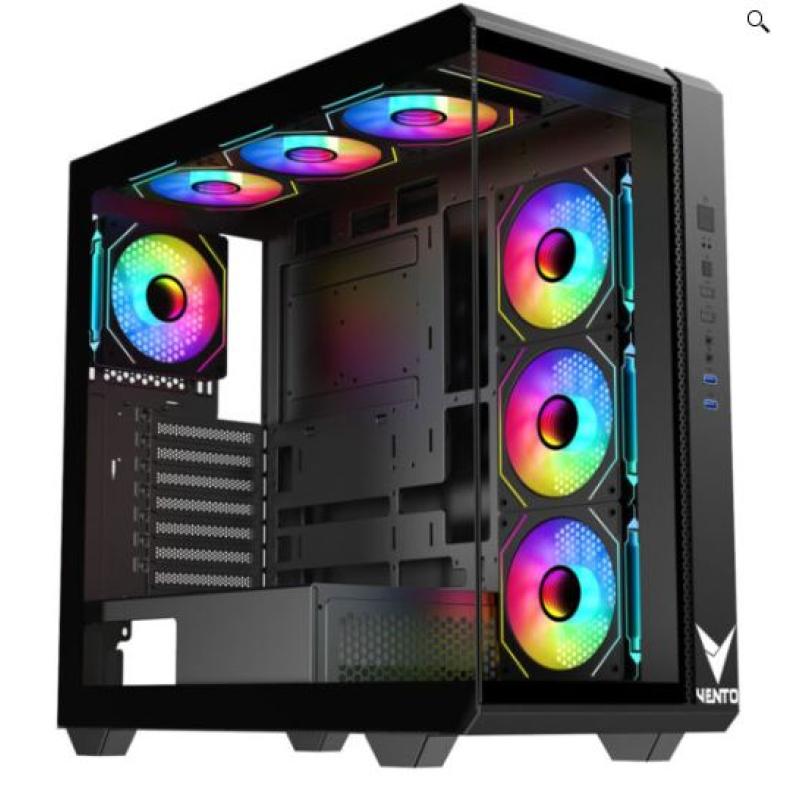 VENTO VG4302FA 750W GEN5 ARGB Mid Tower KASA 750W 80+ Bronze