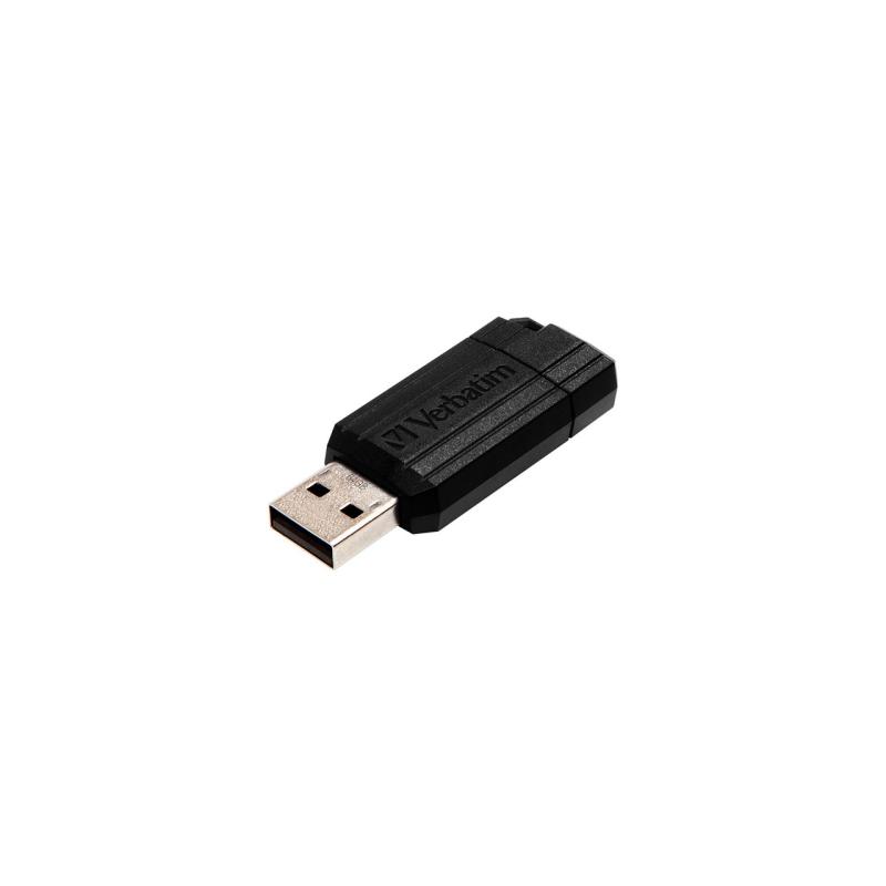 Verbatim 64GB Siyah Çizgili USB 2.0 Bellek 49065 VM49065  64GB