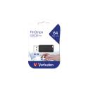 Verbatim 64GB Siyah Çizgili USB 2.0 Bellek 49065 VM49065  64GB