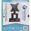 Vontech Tv Duvar Askı Aparatı VT-222 Hc Pro 10-27 Inç Hareketli Lcd-Led Tv Duvar Askı Aparatı