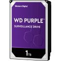 WD 1TB WD10PURZ PURPLE 64MB SATA3 6Gb/s HDD 7x24 3,5