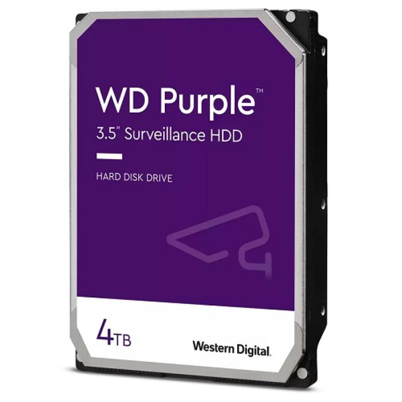 WD 4TB WD43PURZ PURPLE 5900RPM 256MB SATA3 7/24 Güvenlik Diski