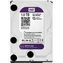 WD PURPLE 1TB 5900RPM 64MB WD10PURX SATA3 REFURBİSH(YENİLENMİŞ) 7/24 Güvenlik DİSKİ