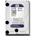 WD PURPLE 2TB 5900RPM 64MB WD20PURX SATA3 REFURBİSH(YENİLENMİŞ) 7/24 Güvenlik DİSKİ