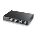 ZYXEL GS1900-24E v3 24 Port 24x10/100/1000 L2 Web Smart Yönetilebilir, 10/100/1000 Bakır Desktop Switch 