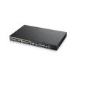 ZYXEL GS1900-48 V2 48 Port 10/100/1000 Gigabit 2xSFP Switch GS1900-48-EU0102F, Web Yönetilebilir,IPv6 Desteği