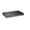 ZYXEL GS1900-48 V2 48 Port 10/100/1000 Gigabit 2xSFP Switch GS1900-48-EU0102F, Web Yönetilebilir,IPv6 Desteği