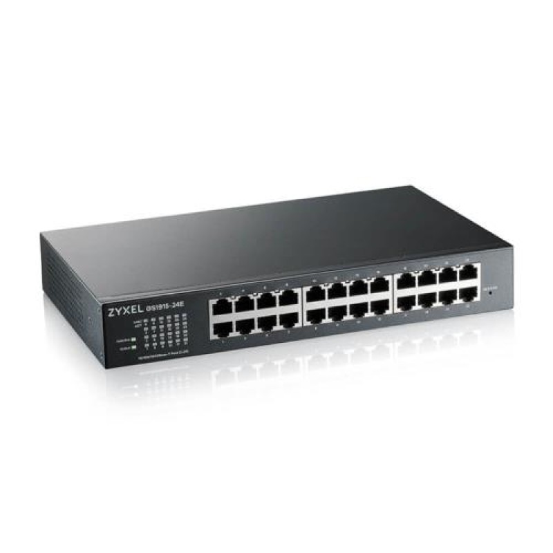 ZYXEL GS1915-24E 24Port Gigabit Hybrid NebulaFlex Switch GS1915-24E-EU0101F, Yönetilebilir, IPv6 Desteği ZYXEL GS1915-24E 24Port Gigabit Hybrid NebulaFlex Switch GS1915-24E-EU0101F, Yönetilebilir, IPv6 Desteği
