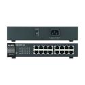 ZYXELL 16 PORT GS1100-16 V3 10/100/1000 GİGABİT YÖNETİLEMEZ METAL SWITCH