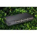 ZYXELL 24 PORT GS1100-24E V3 10/100/1000 GIGABIT YÖNETİLEMEZ METAL SWITCH