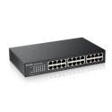 ZYXELL 24 PORT GS1100-24E V3 10/100/1000 GIGABIT YÖNETİLEMEZ METAL SWITCH