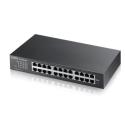 ZYXELL 24 PORT GS1100-24E V3 10/100/1000 GIGABIT YÖNETİLEMEZ METAL SWITCH